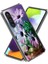 Samsung Galaxy S23 Fe Imd Desenli Kılıf Yumuşak Tpu Çizilmez Arka Kapak-Mor Kasımpatı (Yurt Dışından) 1