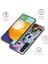 Samsung Galaxy S23 Fe Imd Desenli Kılıf Yumuşak Tpu Çizilmez Arka Kapak-Mor Kasımpatı (Yurt Dışından) 3