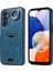 006 Samsung Galaxy A14 4G/A14 5g Arka Kapak Pu Tpu Kılıf Kart Çantası Halkalı Tutucu-Mavi (Yurt Dışından) 1