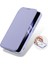 Samsung Galaxy S24+ Manyetik Kılıf Rfıd Engelleme Kart Yuvaları Kickstand Kapak-Mor (Yurt Dışından) 2