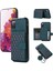 Samsung Galaxy S20 Fe 2022/S20 FE/S20 Fe 5g Kılıf Kart Tutucu Tpu+Pu Deri Telefon Kabuk-Yeşil (Yurt Dışından) 1