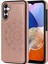 Samsung Galaxy A15 5g Manyetik Telefon Kılıfı Baskılı Mandala Çiçek Kart Yuvaları Kapak-Gül Altın (Yurt Dışından) 1