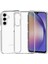 Samsung Galaxy A25 5g (Küresel) (161,0 x 76,5 x 8,3 Mm) Sert Pc + Yumuşak Tpu Çizilmez Şeffaf Kılıf Cep Telefonu Kapağı (Yurt Dışından) 2