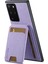 Samsung Galaxy NOTE20 Ultra 5G/NOTE20 Ultra Kart Yuvalı Kickstand Telefon Kılıfı-Mor (Yurt Dışından) 3