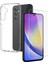 Samsung Galaxy A35 5g Temperli Cam Filmli Şeffaf Tpu Telefon Kılıfı Için (Yurt Dışından) 1