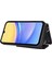 026 Samsung Galaxy A15 4g/5g Kart Kılıfı Kickstand Deri+Tpu Kapak 2 Askılı-Siyah (Yurt Dışından) 3