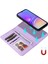 Samsung Galaxy A05 4g Deri Kılıf Çıkarılabilir Cüzdan Standlı Kapak-Mor (Yurt Dışından) 3