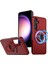 Samsung Galaxy S24+ Telefon Kılıfı Magsafe-Red ile Uyumlu Manyetik Kickstand Kapağı (Yurt Dışından) 1