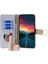 Samsung Galaxy A51 5g SM-A516 Cüzdan Kılıf Fermuarlı Pu Deri Crossbody Telefon Kapağı-Mavi (Yurt Dışından) 2