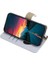 Samsung Galaxy A51 5g SM-A516 Cüzdan Kılıf Fermuarlı Pu Deri Crossbody Telefon Kapağı-Mavi (Yurt Dışından) 3