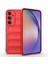 Samsung Galaxy A35 5g Cep Telefonu Kılıfı Düşmeye Tpu Kapak-Kırmızı (Yurt Dışından) 1