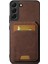 Samsung Galaxy S22+ 5g Litchi Texture Deri+Tpu Kılıf Kart Yuvaları-Kahverengi (Yurt Dışından) 1
