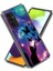 Samsung Galaxy A15 4g/5g Tpu Telefon Kılıfı Desen Baskı Çizilmez Darbeye Dayanıklı-Kedi ve Kelebekler Için (Yurt Dışından) 1