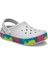 Off Court Glitter Band Clog K Çocuk Beyaz Günlük Stil Terlik 209714_1FS 5