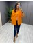 Kadın Salaş Oversize Gömlek 4