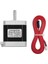 17HS8401 Nema 17 Step Motor 0.5n.m D Mil 2 Faz 1.8A 1.8 Derece 200 Adım 3D Yazıcı Printer 3