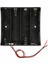 18650 4lü Pil Kutusu Seri 4 Adet 14.8V Seri Lityum Lion Batarya Yuvası Mobil Güç Kaynağı Powerbank 3