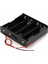 18650 4lü Pil Kutusu Seri 4 Adet 14.8V Seri Lityum Lion Batarya Yuvası Mobil Güç Kaynağı Powerbank 5