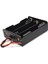 18650 3lü Pil Kutusu Seri 3 Adet 11.1V Seri Lityum Lion Batarya Yuvası Mobil Güç Kaynağı Powerbank 2