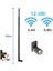 12DBI 39CM Anten Rp Sma Erkek (Dişi) 2.4ghz 5.8ghz Dual Band Rf Gsm Wifi Sinyal Kuvvetlendirici 2g 3g 4g 1