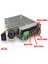 40A 50V Dc Motor Hız Kontrol Devresi Ayarlanabilir Motor Sürücü 1