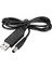 5V To 12V Kablolu Voltaj Yükseltici USB 700MA Adaptör Soket Modem 4