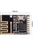 Mini Smd NRF24L01 2.4ghz Rf Haberleşme Modülü Kablosuz Tranceiver 1