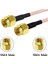 RG316 10CM Sma Erkek Erkek Kablo Rf Uzatma Kablosu Altın Kaplama Soket 0-6ghz Wi-Fi Anten Fpv Lora 5