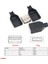 Kutulu USB Type A Dişi Soket USB 2.0 4 Pin Plastik Kapak Dıy Tip Elektronik 5