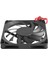 Dc 12V Fan 80X80MM 8010 8X8CM Sessiz 2 Pin Fırçasız Soğutma Fanı Kuluçka Ekran Kartı Cooler 3