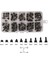 200 Adet 6X6MM Tact Buton Set 10 Farklı Yükseklikte 4 Pin Dokunmatik Anlık Basmalı Düğme Anahtar 2