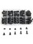 200 Adet 6X6MM Tact Buton Set 10 Farklı Yükseklikte 4 Pin Dokunmatik Anlık Basmalı Düğme Anahtar 4
