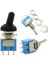MTS-103 Mini Toggle Anahtar 3A 250V On / Off / On 3 Pin 3 Pozisyon Uyumlu 3
