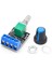 5V / 16V 10A Mini Dc Motor Sürücü Hız Kontrol Devresi 0-100% Pot Kontrollü Pwm Açma Kapama 3