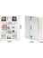 SSR-40DA Ssr Röle 40A Ac 24-380V Tek Fazlı Solid State Röle Elektronik Anahtar 1