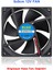 Dc 12V Fan 90X90MM 9025 3200RPM 9X9CM Sessiz 2 Pin Fırçasız Soğutma Kuluçka Ekran Kartı 1