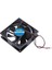 Dc 12V Fan 90X90MM 9025 3200RPM 9X9CM Sessiz 2 Pin Fırçasız Soğutma Kuluçka Ekran Kartı 5