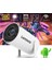 HY300 Yeni Projektör 4K Android 11 Wıfı6 Bt5.0 1080P 1280*720P Ev Sineması Tv Ekran Projecteur Açık Taşınabilir Projetor 1