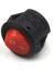 Yuvarlak 2 Pin Anahtar Rocker Switch Mini Buton Kırmızı Aç Kapa 4