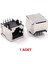 8P8C Metal RJ45 Soket Ethernet Bağlantı Soketi 8 Pin Pcb Montaj 1