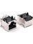 8P8C Metal RJ45 Soket Ethernet Bağlantı Soketi 8 Pin Pcb Montaj 3