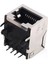 8P8C Metal RJ45 Soket Ethernet Bağlantı Soketi 8 Pin Pcb Montaj 5