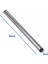 Çelik Sensör Başlığı 4X50MM Kılıf Sıcaklık Isı Sensör Kutusu Metal Tüp Boru D818B20 Ntc LM35 PT100 1