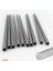 Çelik Sensör Başlığı 4X50MM Kılıf Sıcaklık Isı Sensör Kutusu Metal Tüp Boru D818B20 Ntc LM35 PT100 5