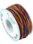 280 Metre 8 Renk 0.25MM Tel Kalınlığı 30AWG Makara Atlama Kablosu 3