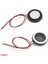 Hoparlör 1W 8ohm 18MM Yuvarlak 8cm Kablolu Mini 1.8cm Speaker Ses Müzik Amfi Ürün Müze Otomobil 5