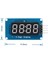 TM1637 4 Hane Bit Seri Kırmızı 7 Segment Ekran 0.36 Inch Saat Iıc Dijital Gösterge Display Alarm 1