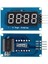 TM1637 4 Hane Bit Seri Kırmızı 7 Segment Ekran 0.36 Inch Saat Iıc Dijital Gösterge Display Alarm 4
