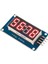 TM1637 4 Hane Bit Seri Kırmızı 7 Segment Ekran 0.36 Inch Saat Iıc Dijital Gösterge Display Alarm 5