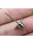 Micro Step Motor Uzun Mil 6x5,5mm 2 Faz Long Shaft (Dikkat Çok Küçüktür ) 3